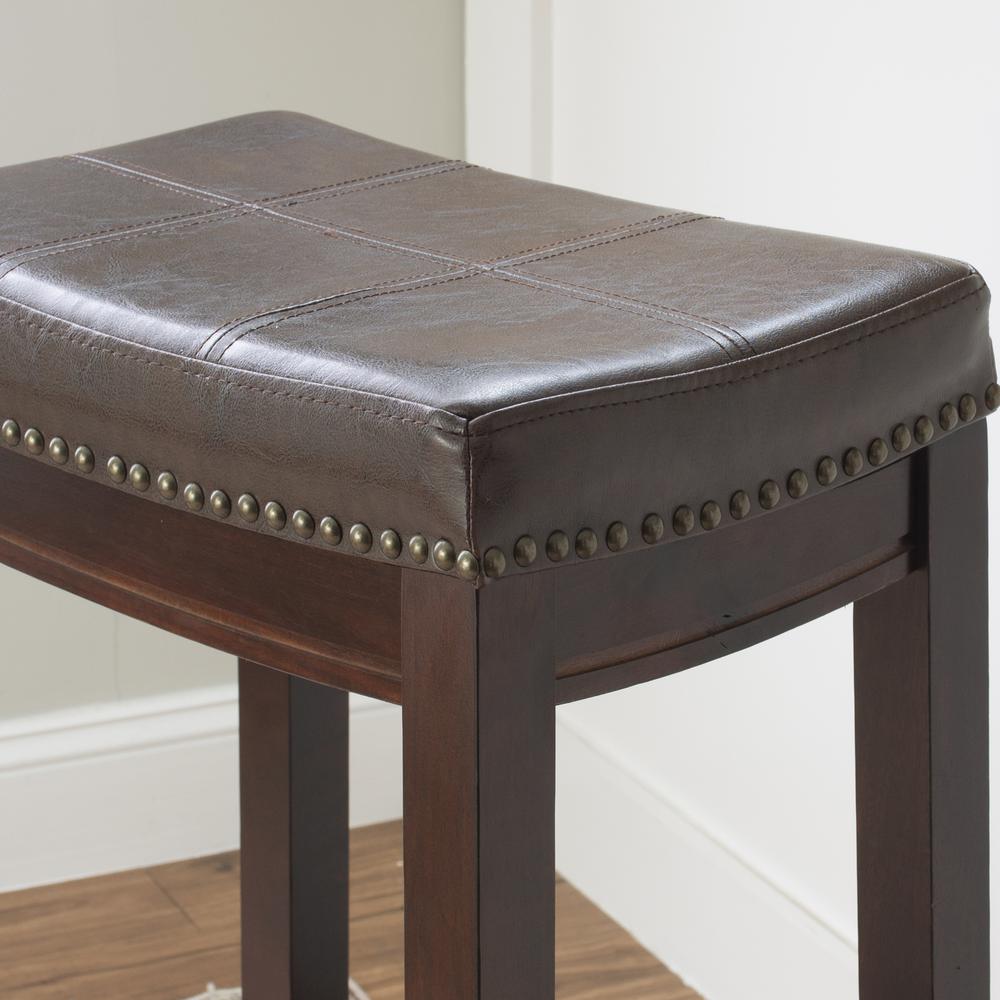 Claridge 2Pk Brown Bar Stool. Picture 12