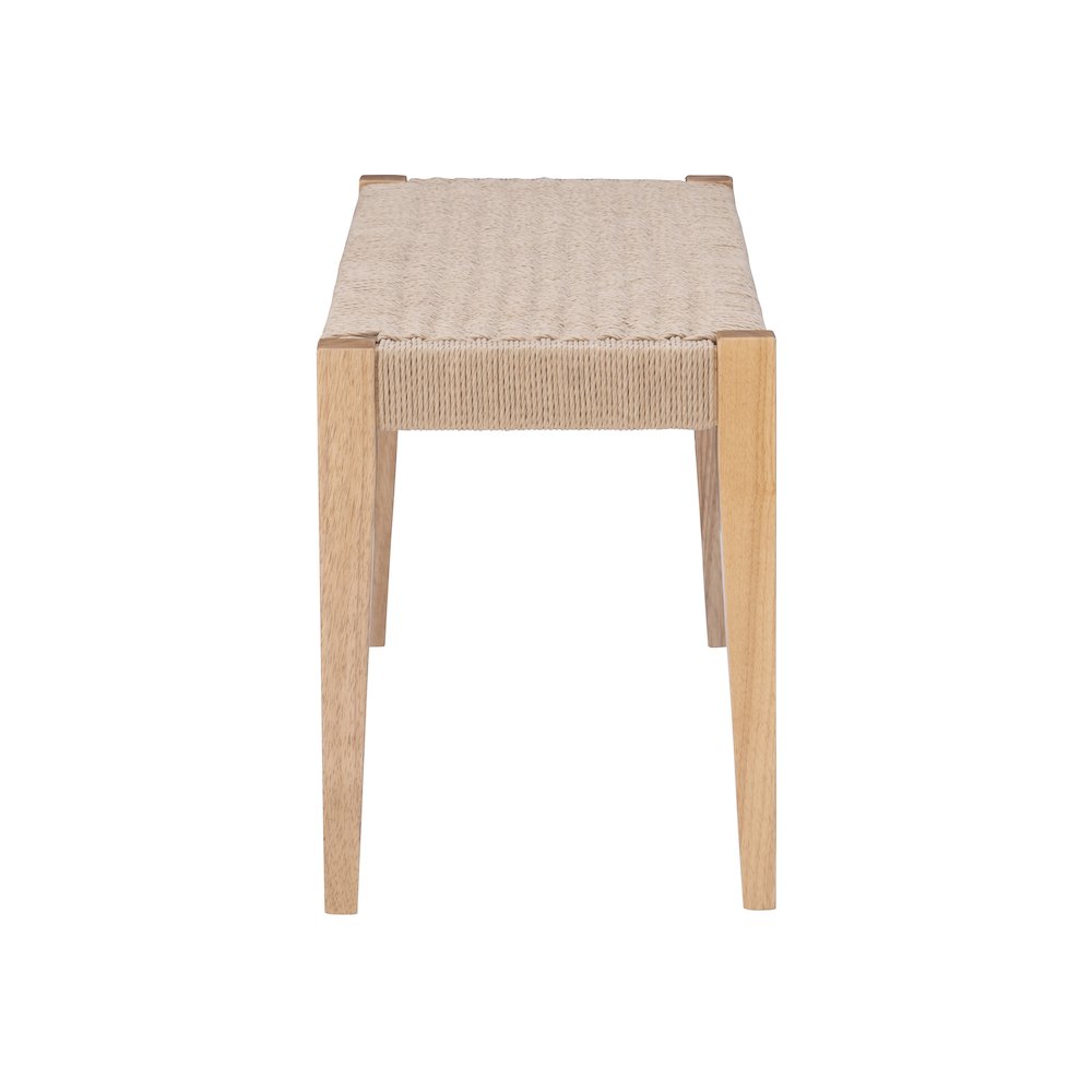 Cadence Dining Bench Natural. Picture 6