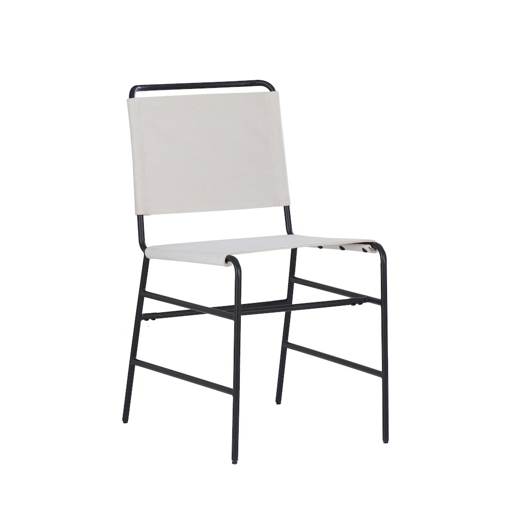 Wharton Dining Chair Cream. Picture 1