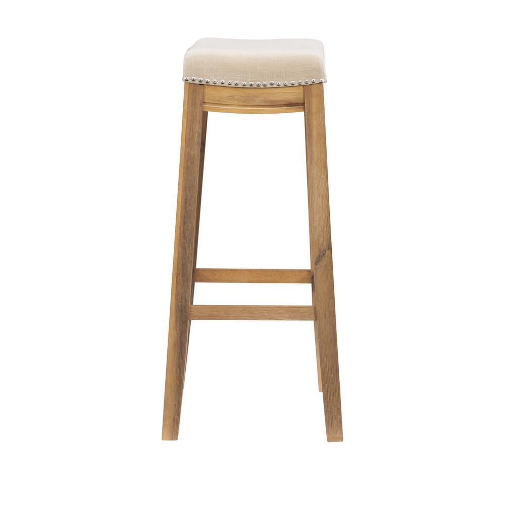 Claridge Acacia Bar Stool. Picture 3