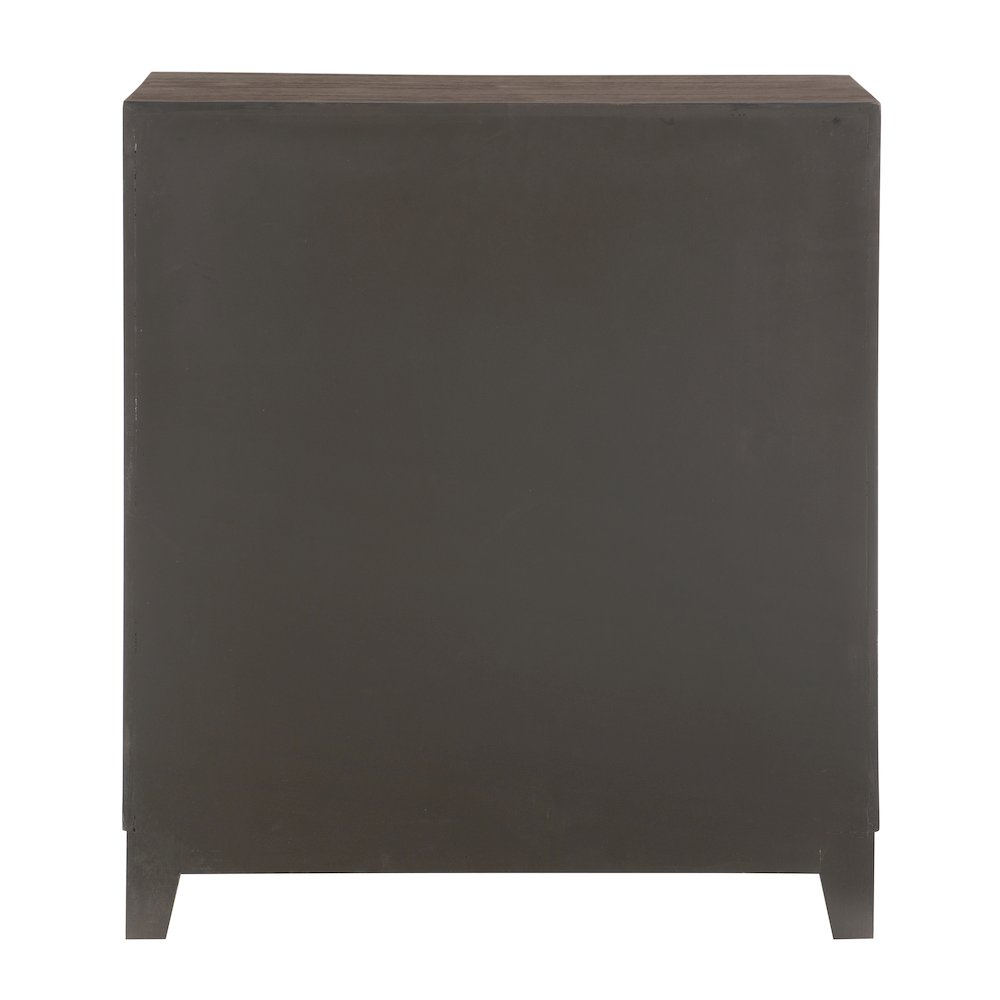 Grace Accent Cabinet Dark Brown. Picture 11