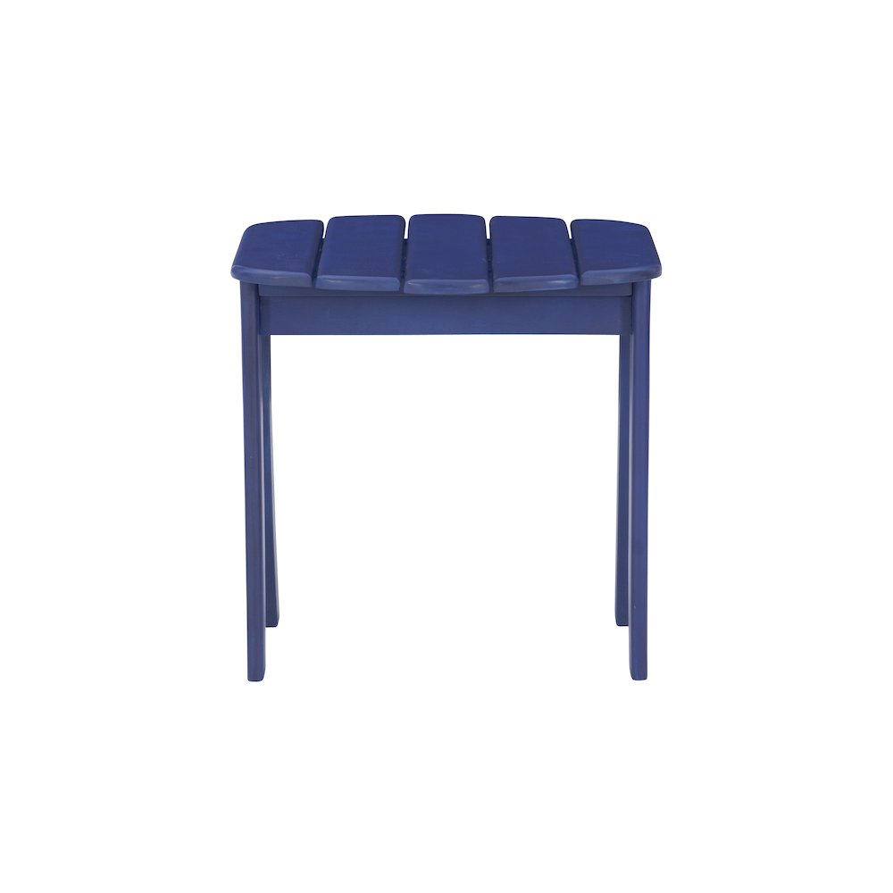Adirondack End Table Blue. Picture 1