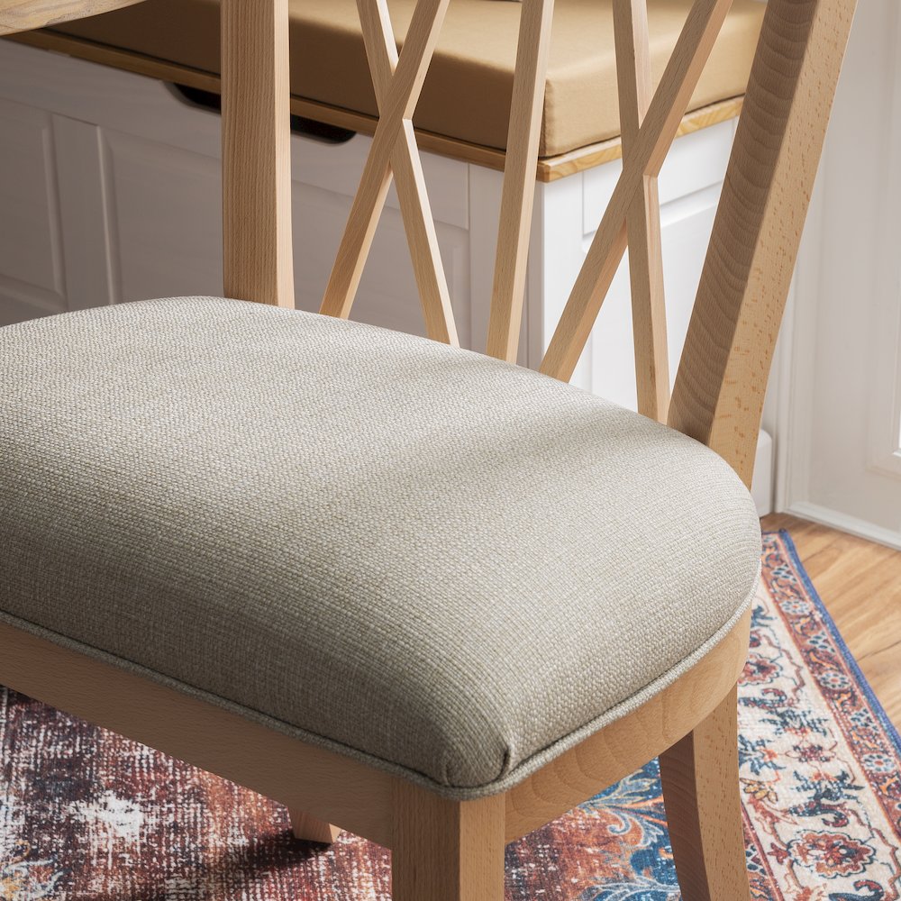 Bailey Chair Natural. Picture 3
