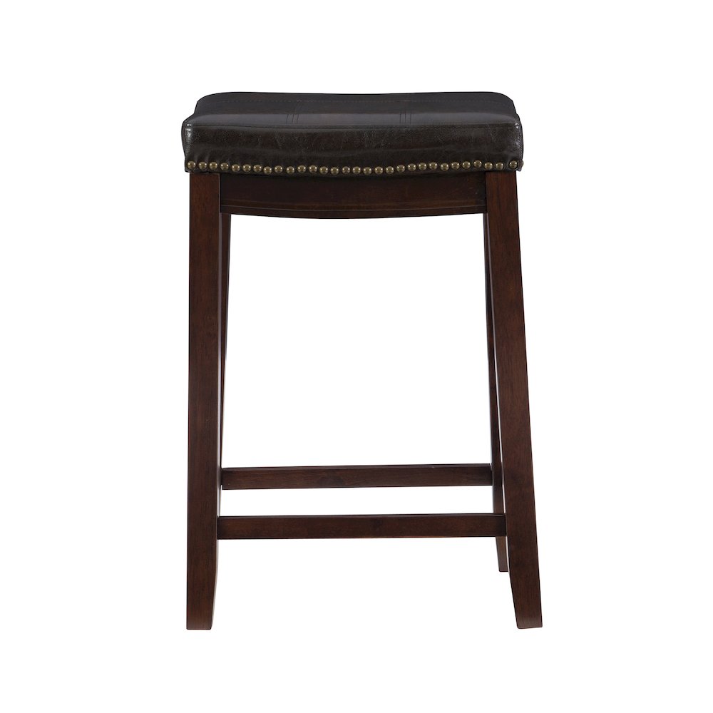 Claridge Brown Counter Stool. Picture 2