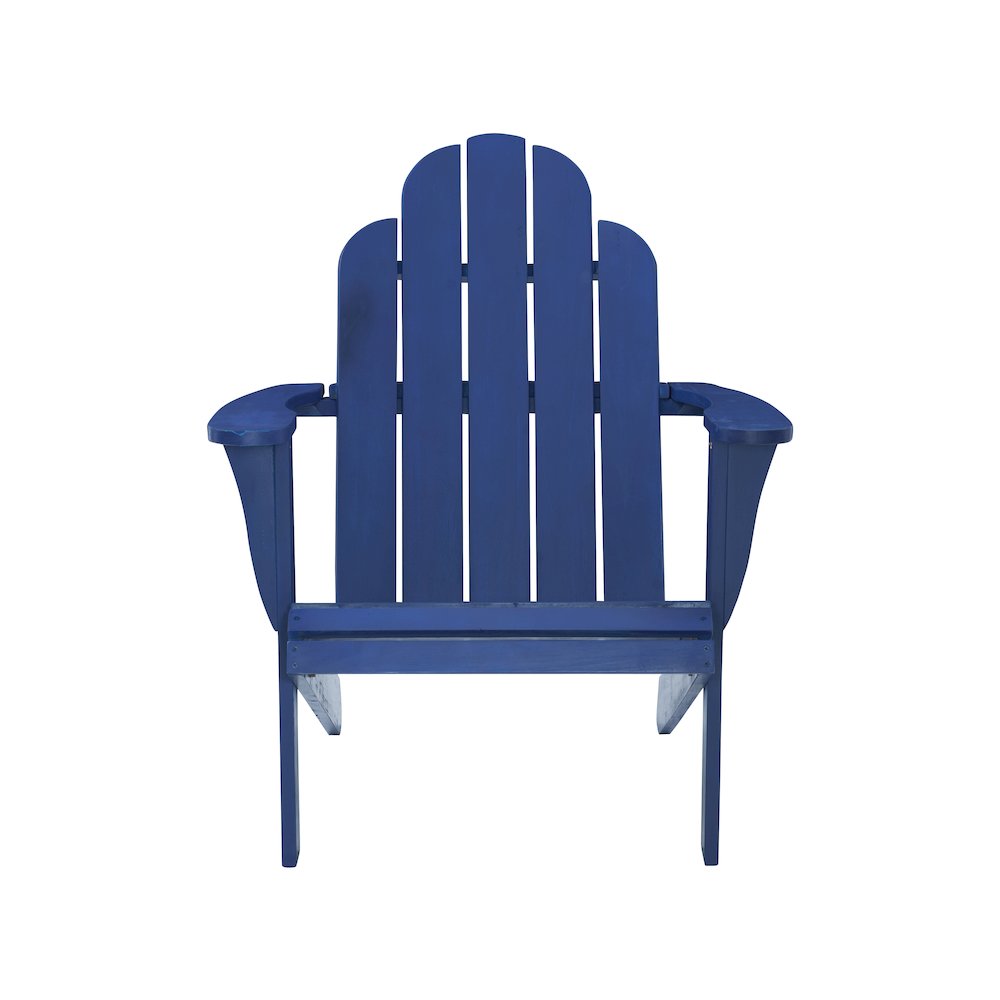 Adirondack Chair Blue. Picture 1