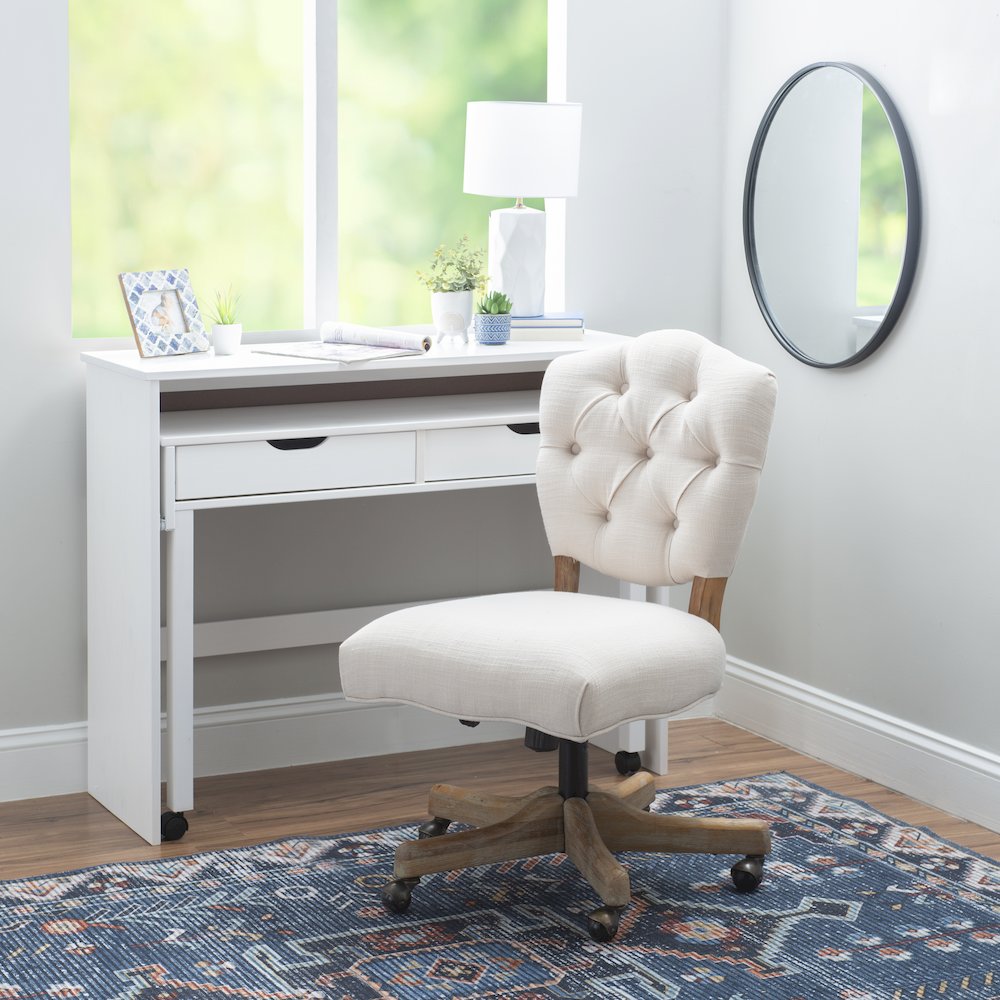 Kelsey Office Chair, Natural. Picture 4