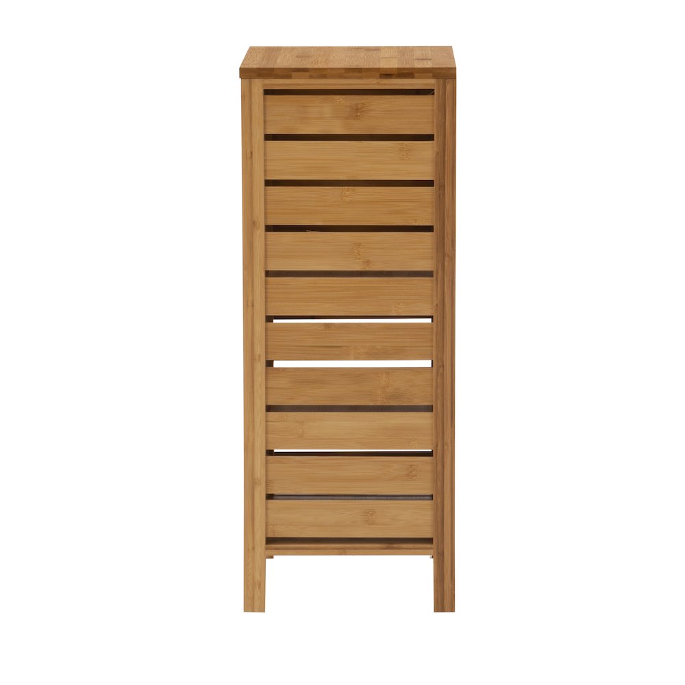 Bracken One Door Floor Cabinet. Picture 6