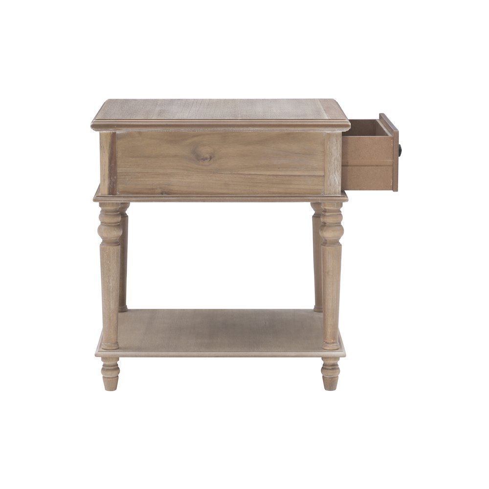 McGhie Side Table Natural. Picture 6