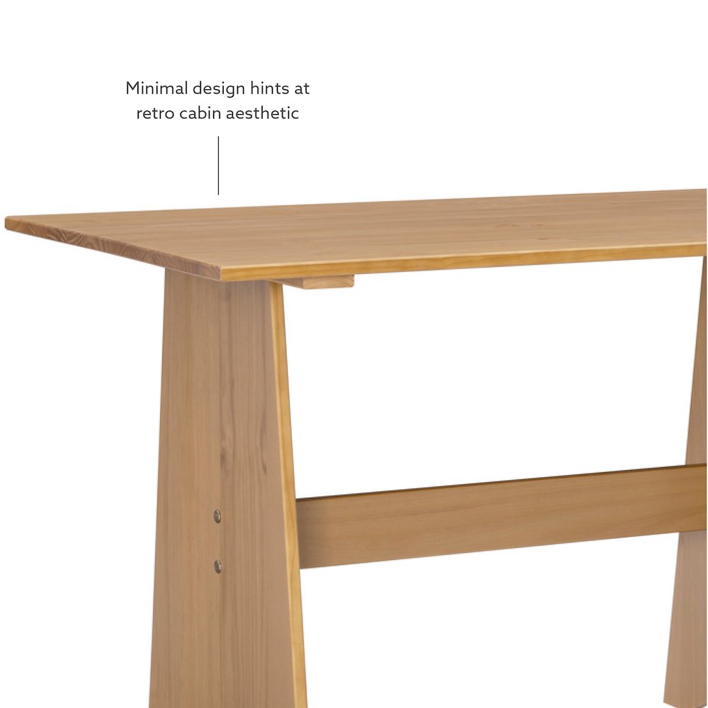 Linson Table Honey. Picture 8