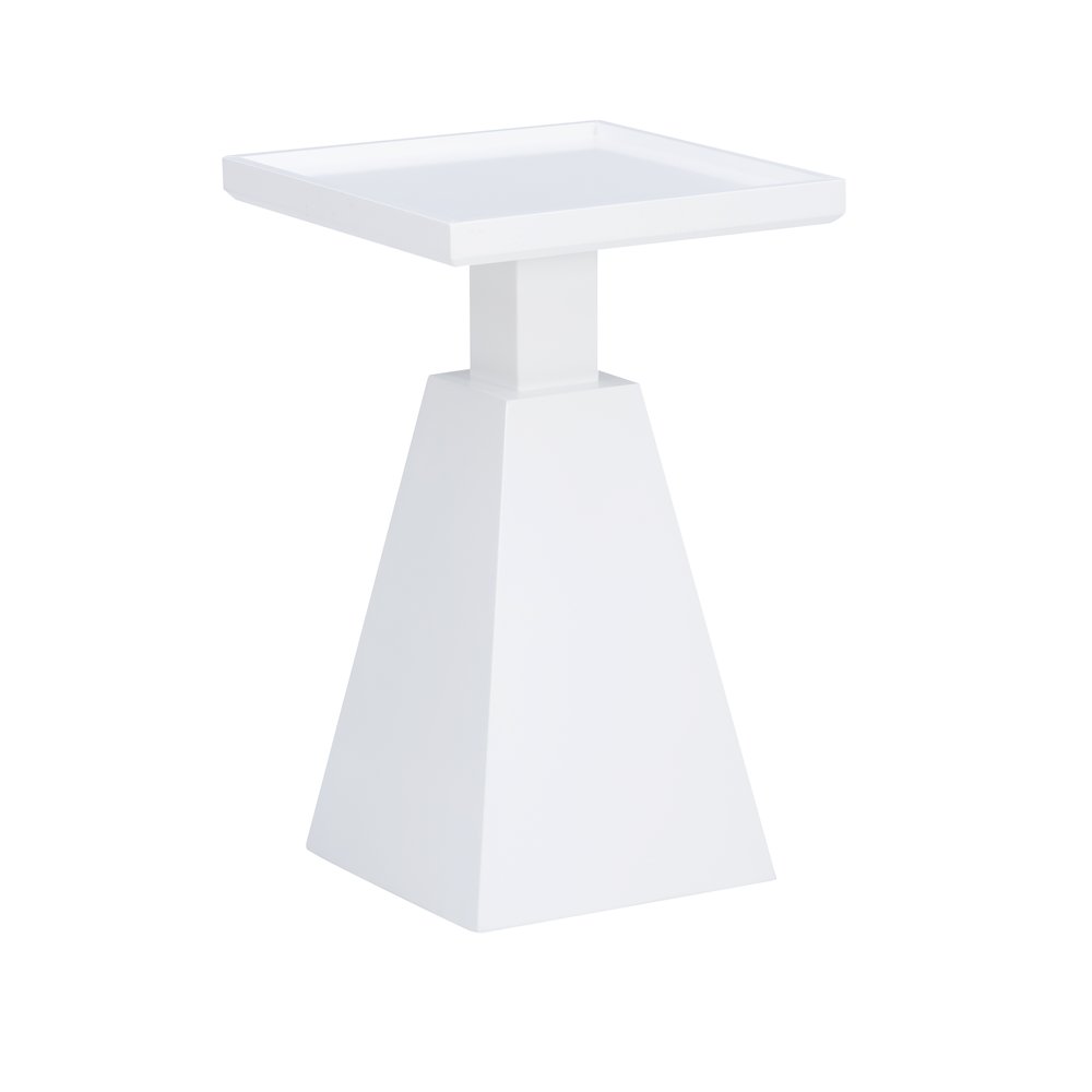Cecilia Side Table White. Picture 1