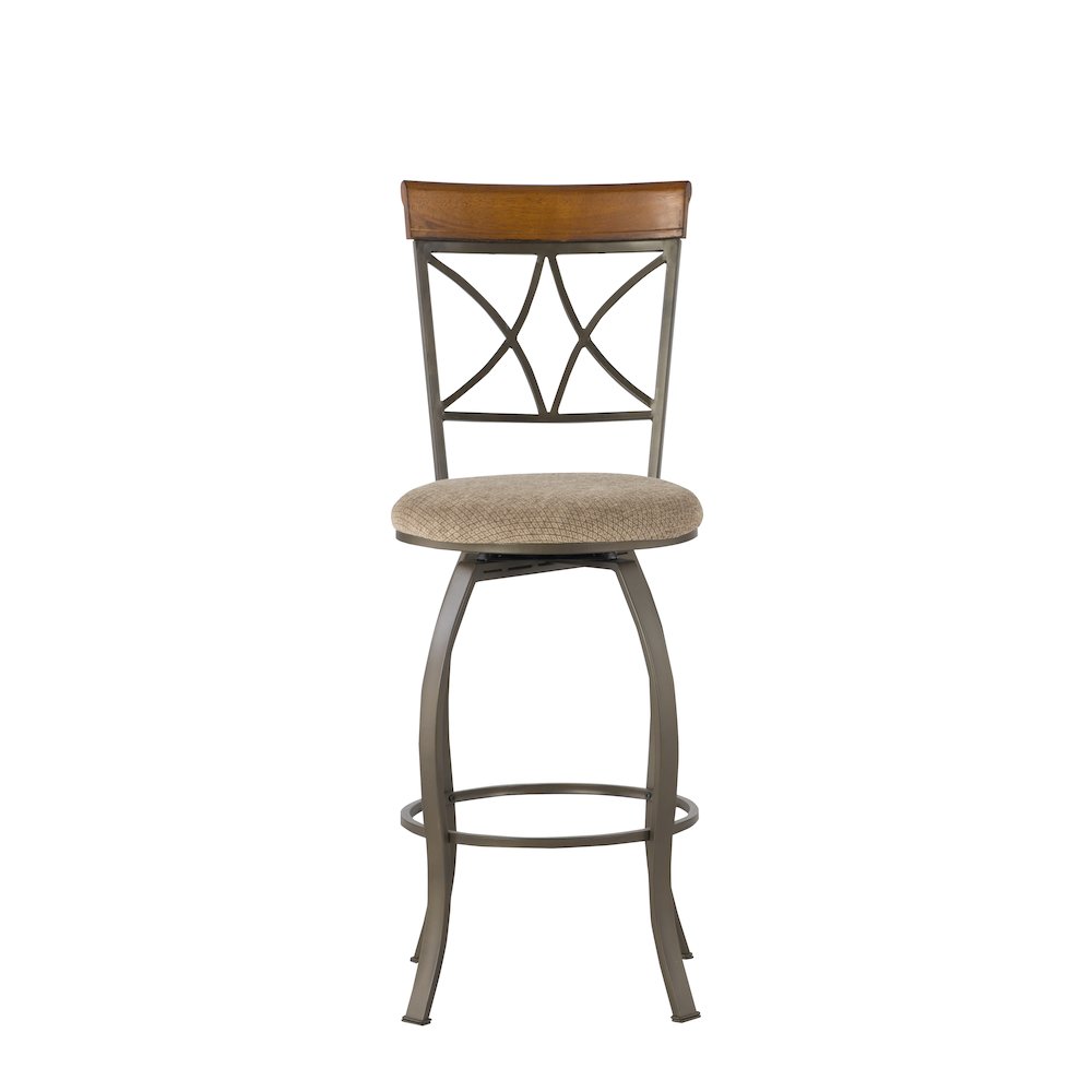 Hamilton Swivel Bar Stool. Picture 1