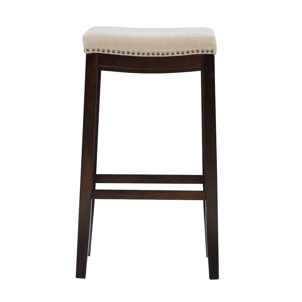 Claridge Linen Bar Stool. Picture 2