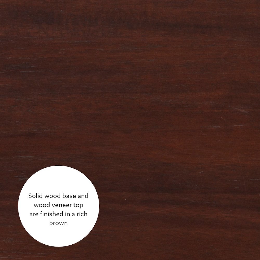 Claridge Bar Pub Table Brown. Picture 7
