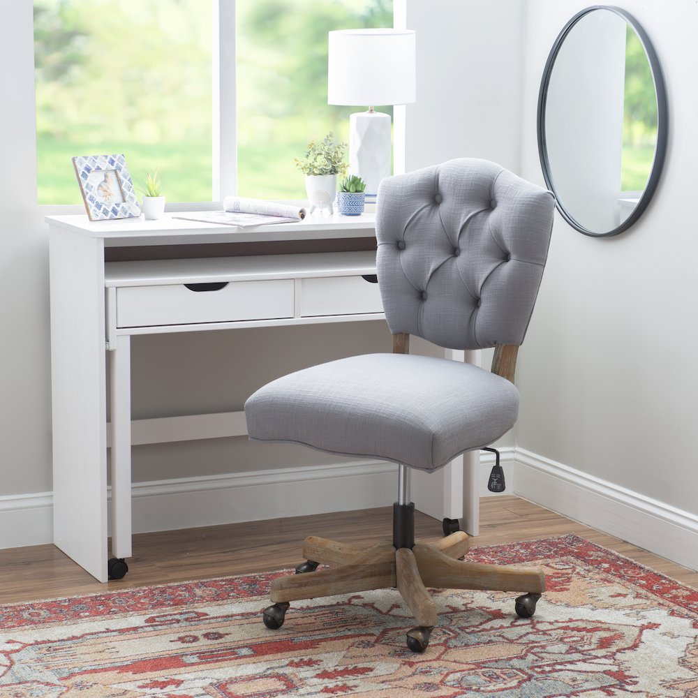 Kelsey Office Chair, Gray. Picture 3