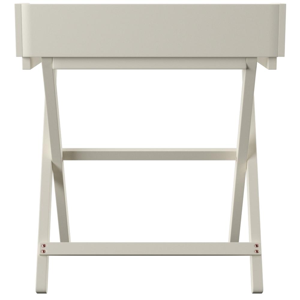 Coy White Folding Desk. Picture 3