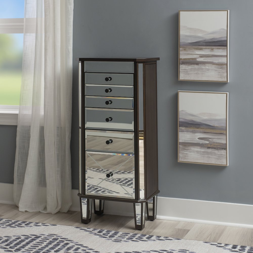 Jovi Jewelry Armoire. Picture 2