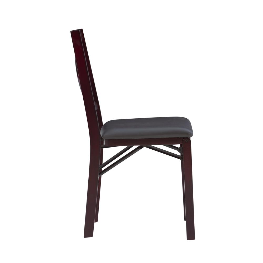 Triena 18 In X Back Folding Chair - Set Of Two. Picture 4