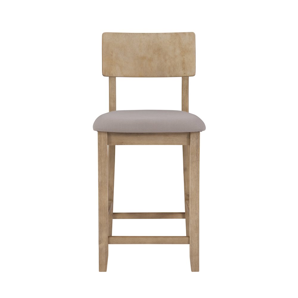 Jordan 24 In Gray Wash Counter Stool. Picture 1