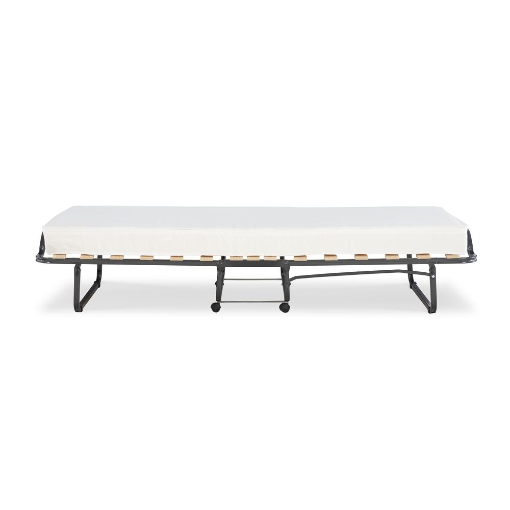 Luxor Folding Bed With Memory Foam Mattress. Picture 2