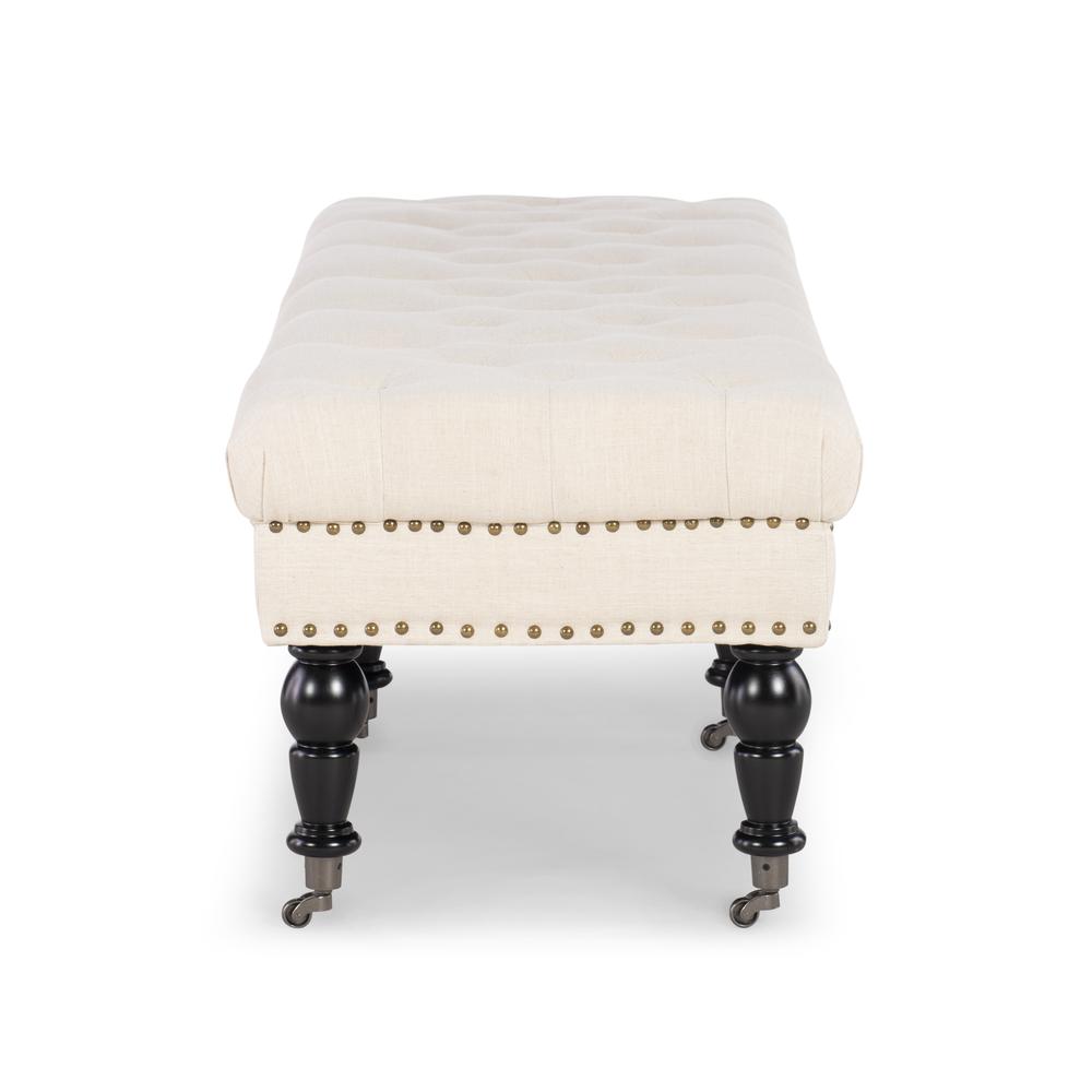 Isabelle Bed Bench 62 Inches. Picture 3