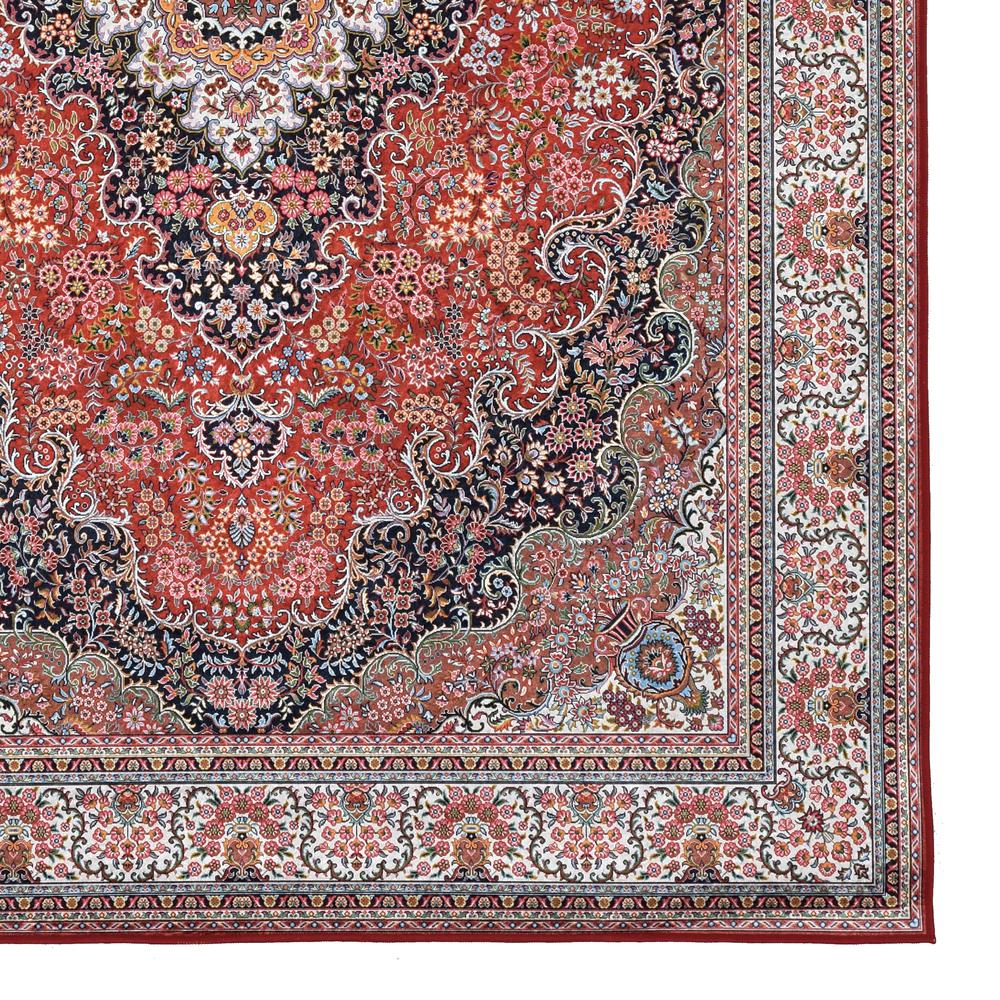 Emerald Sanlin Red & Ivory 5x7, Rug. Picture 3