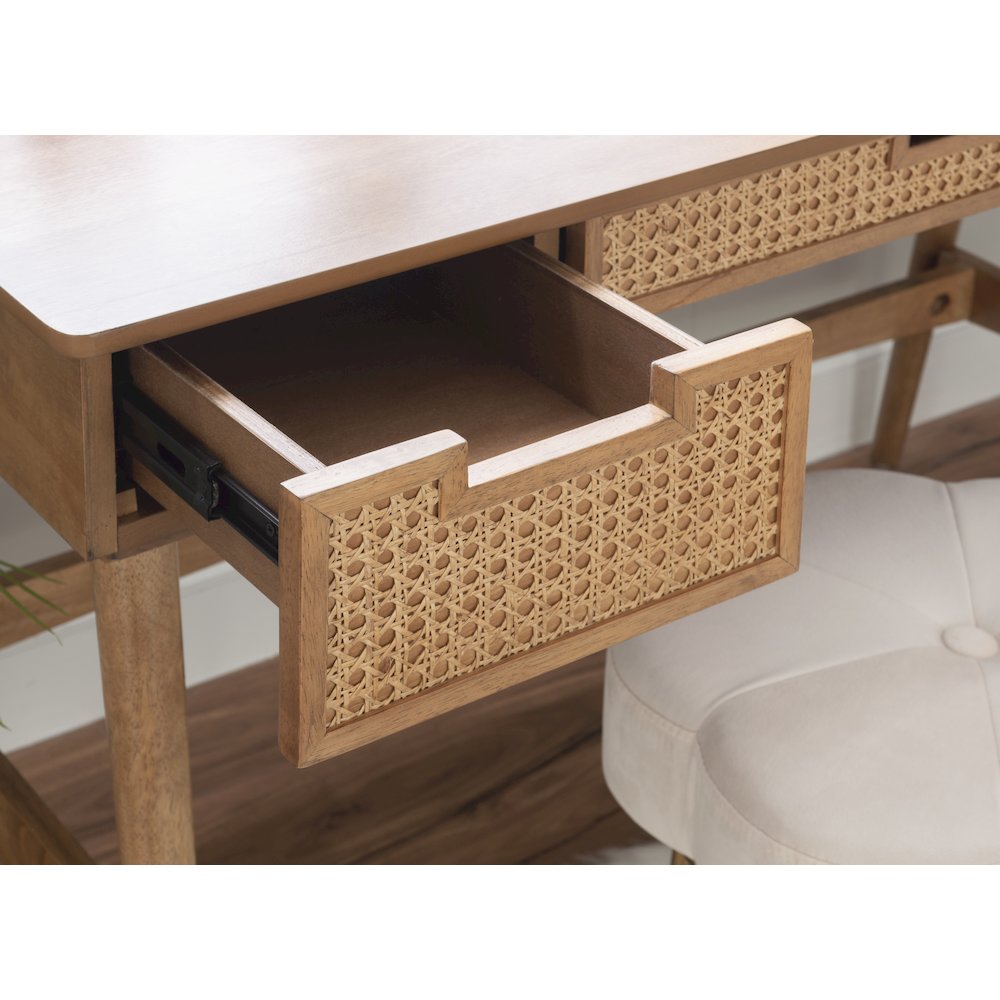 Ryker Rattan Desk. Picture 6