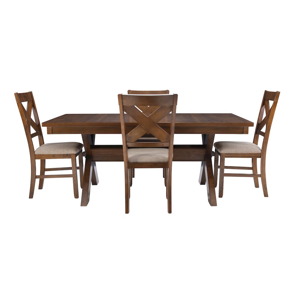 Kraven 5pc Dining Set. Picture 1