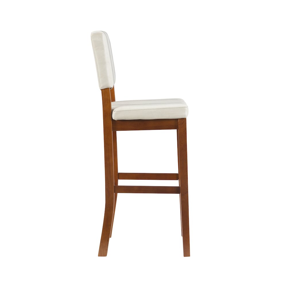 Milano Bar Stool Cream. Picture 5