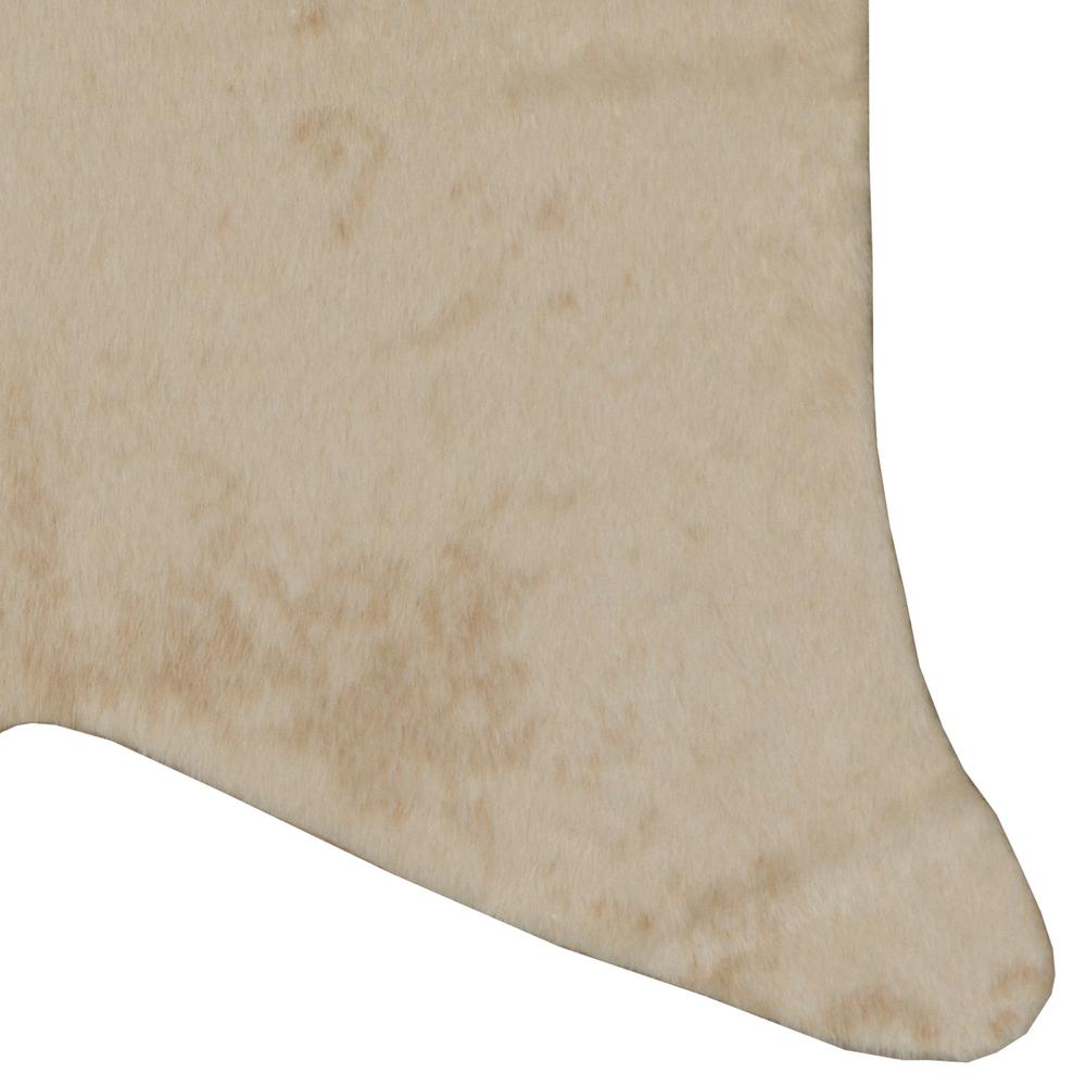 FAUX COW HIDE MINI IVORY, Rug. Picture 3