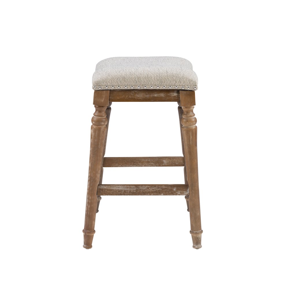 Hayes Counter Stool Brown. Picture 6
