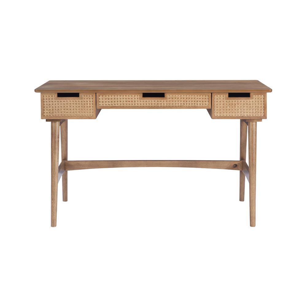 Ryker Rattan Desk. Picture 2