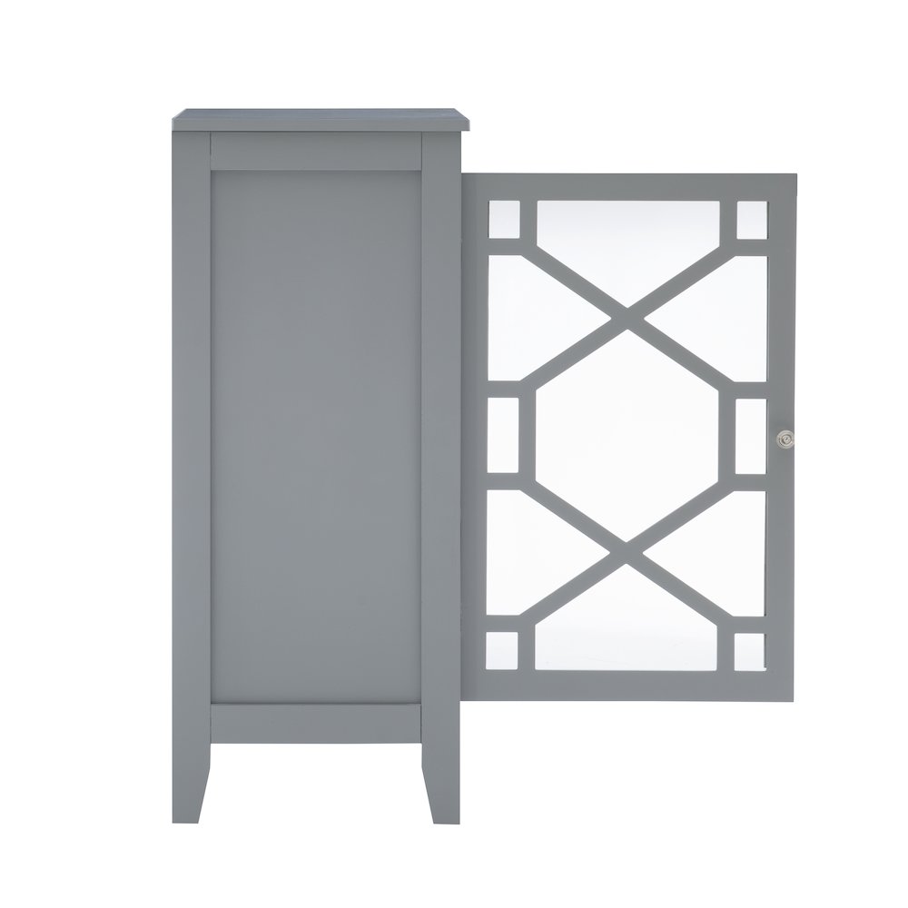 Fetti Gray Small Cabinet. Picture 8