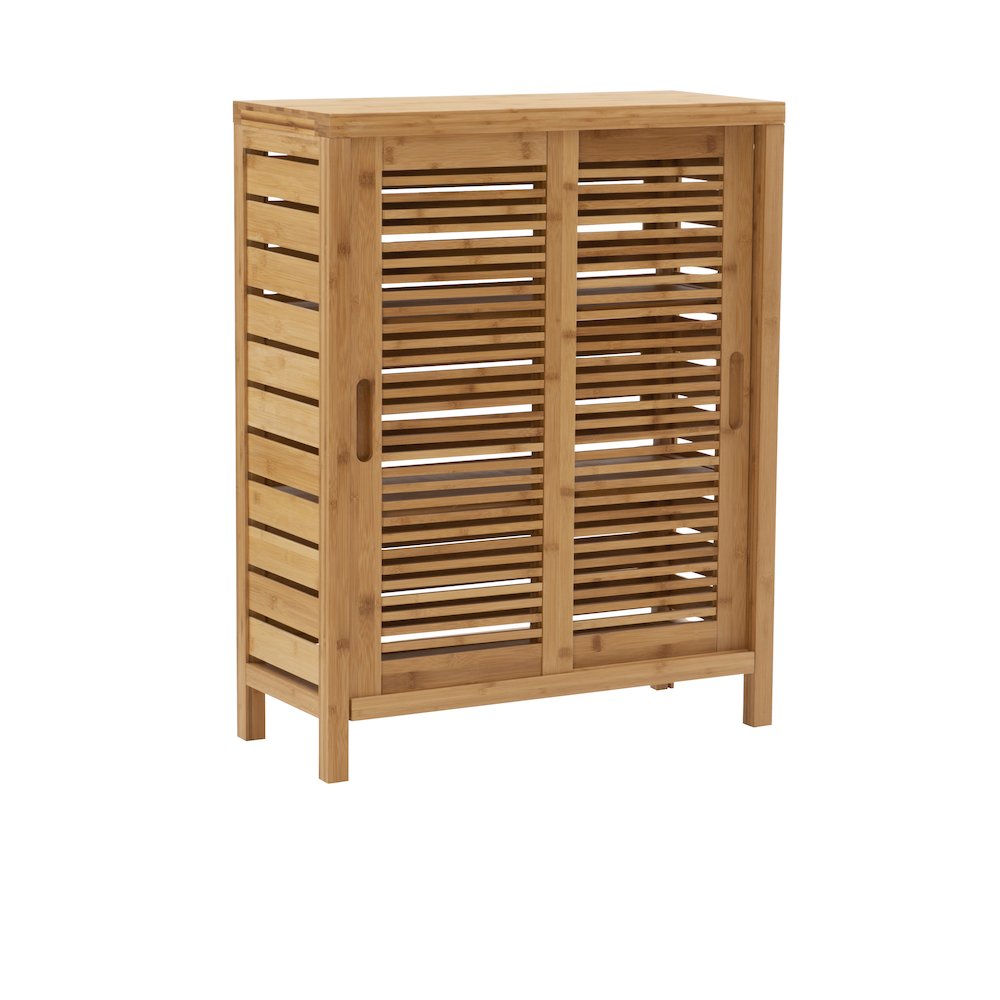 Bracken Two Door Floor Cabinet. Picture 9