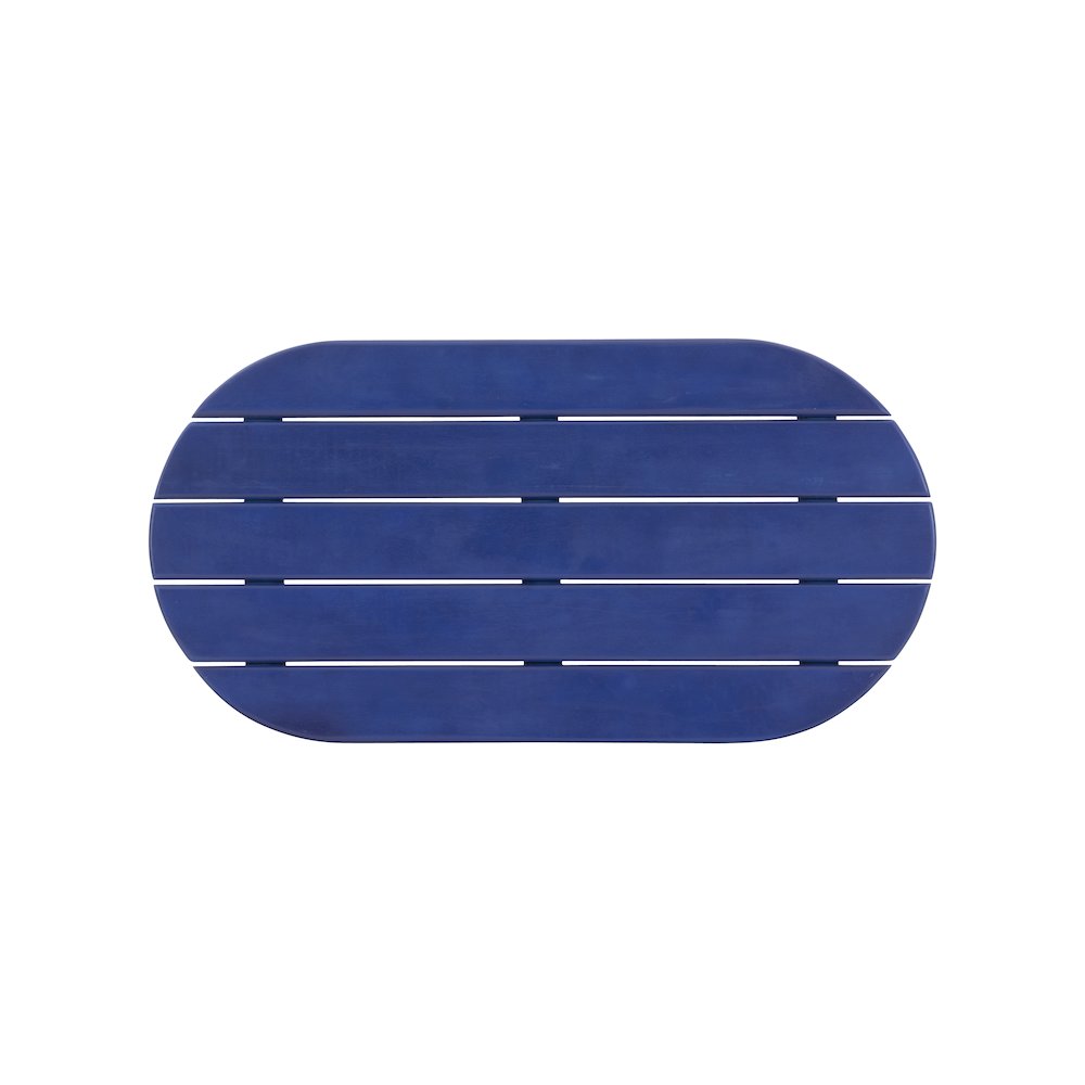 Adirondack Coffee Table Blue. Picture 4