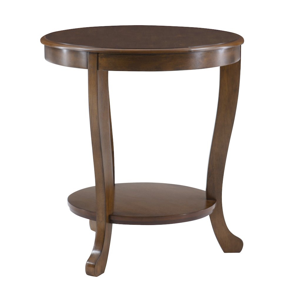 Aubert Accent Side Table, Hazelnut. Picture 5
