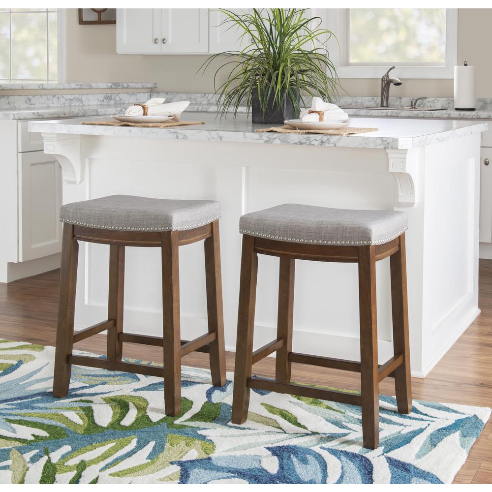 Claridge Rustic Counter Stool. Picture 5