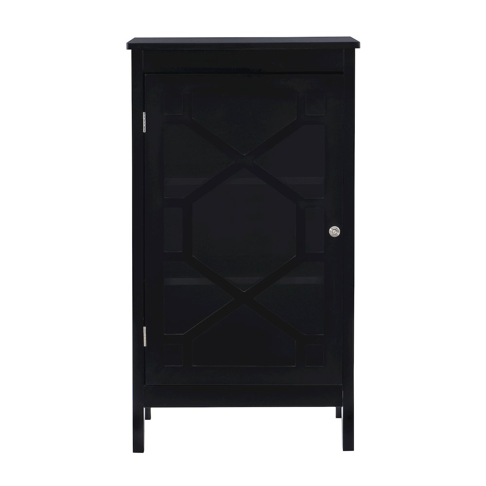 Fetti Black Small Cabinet. Picture 2