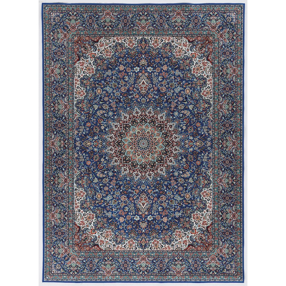 Emerald Klein Blue & Ivory 2.2x3.2, Rug. Picture 1