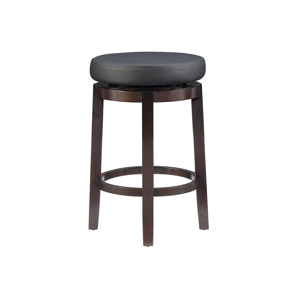 Maya Black 24 Inches Counter Stool. Picture 6