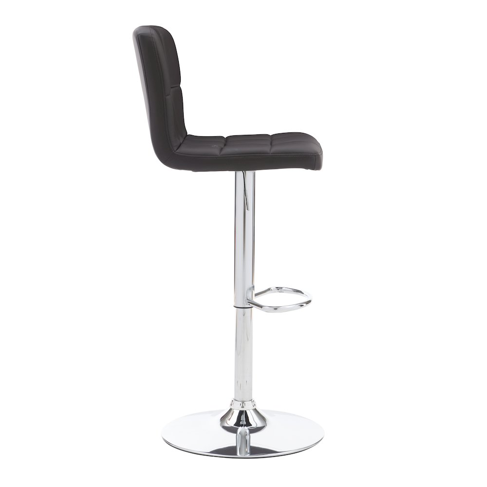 Clayton Barstool Chocolate. Picture 6