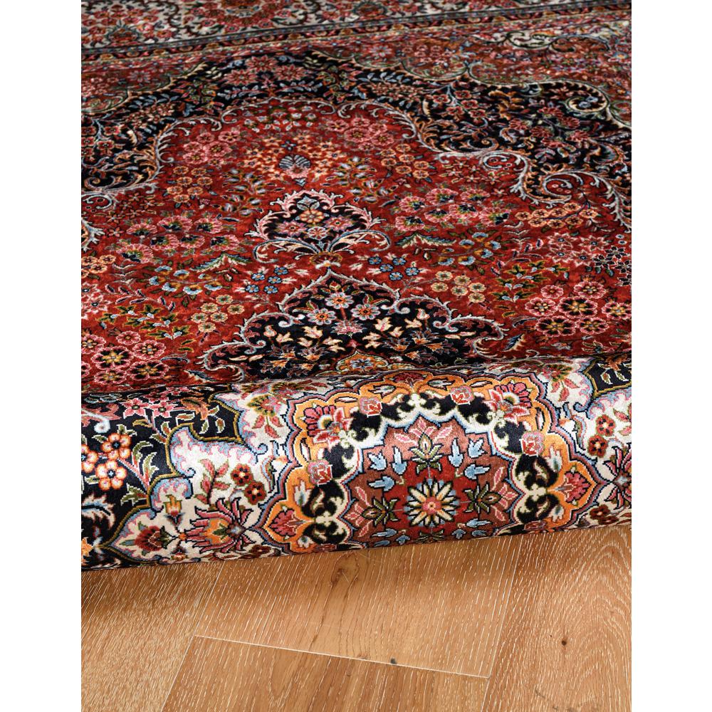 Emerald Sanlin Red & Ivory 5x7, Rug. Picture 5