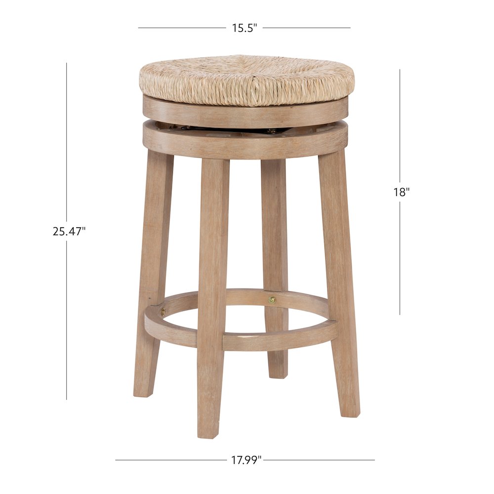 Morgan 25.5 in Counter Stool Natural. Picture 10