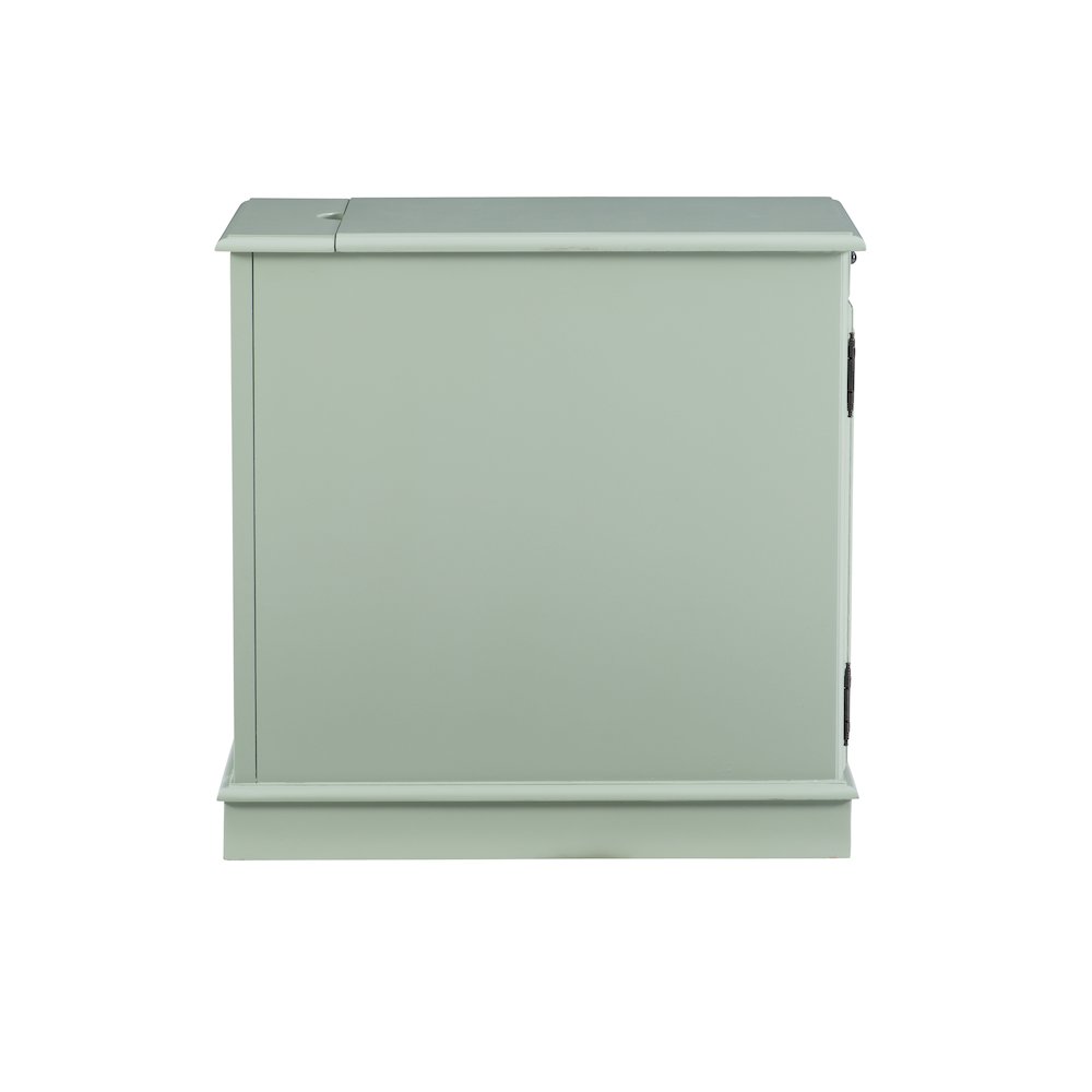 Butler Aqua Accent Table. Picture 7