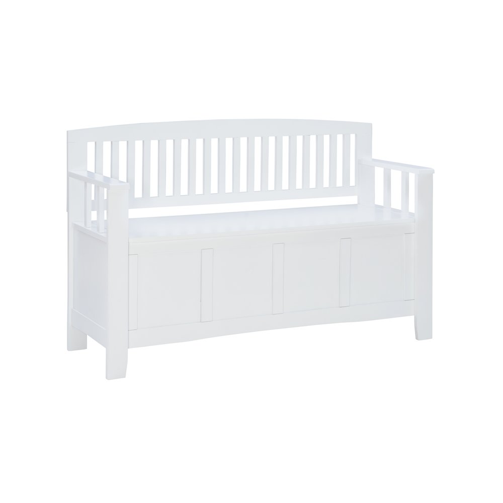 Cynthia Storage Bench White. Picture 10