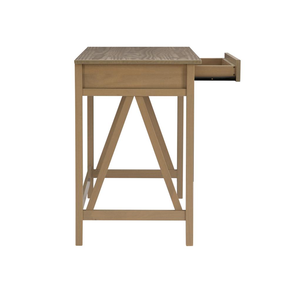 Titian Driftwood Desk. Picture 11