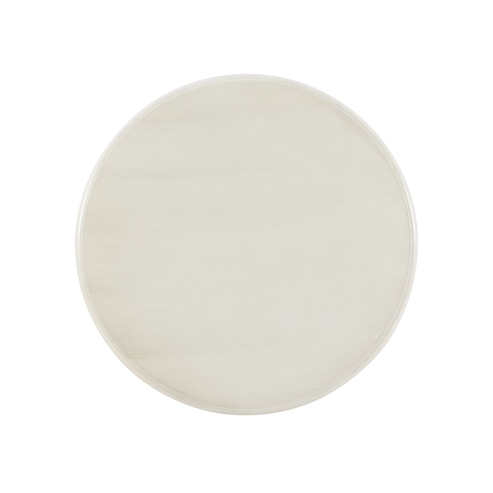 Adeline Round Accent Table Cream. Picture 6