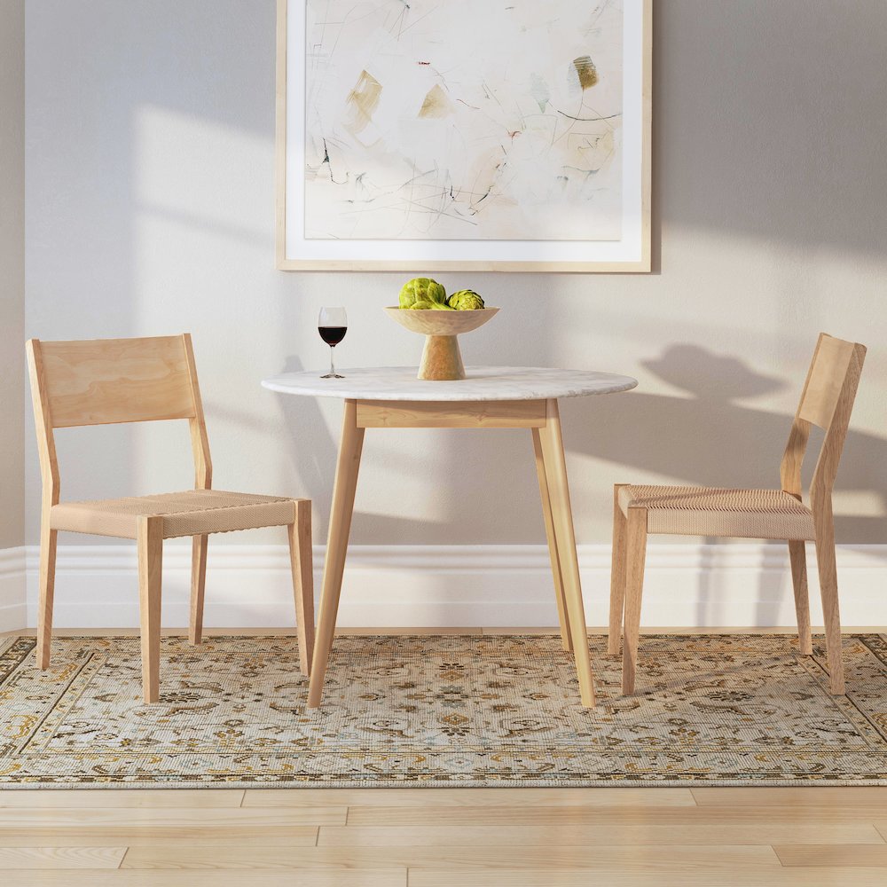 Cadence Dining Chair Natural - Set Of 2. Picture 5