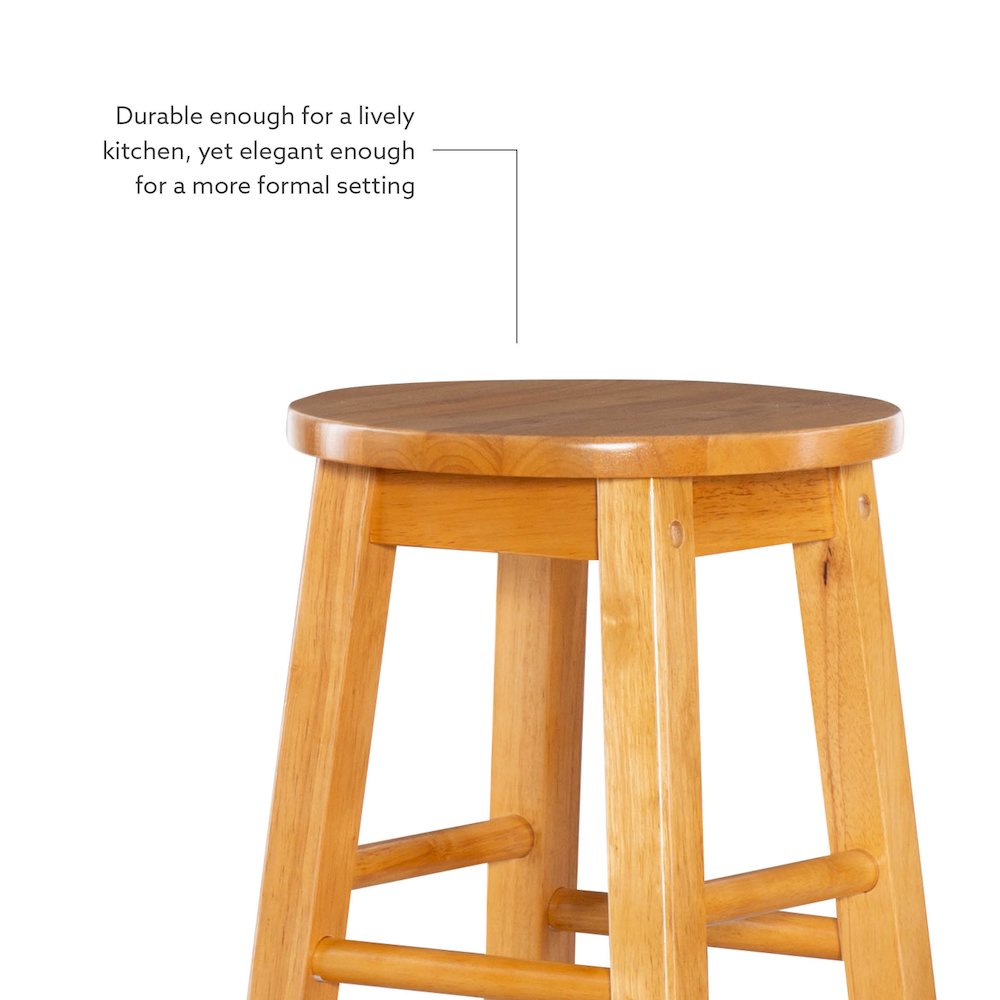 24 Inches Counter Stool With Round Seat. Picture 11