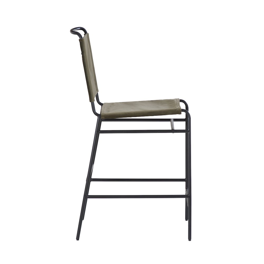 Wharton Counter Stool Green. Picture 4