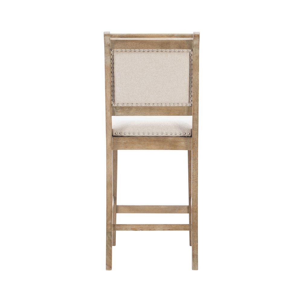 Emmy 26 In Natural Counter Stool. Picture 8